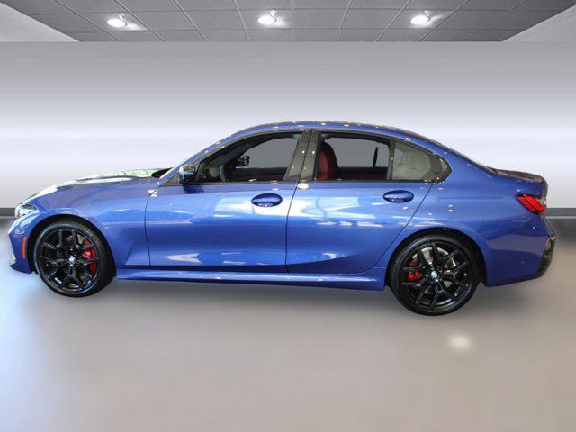 new 2025 BMW 330 car, priced at $57,470