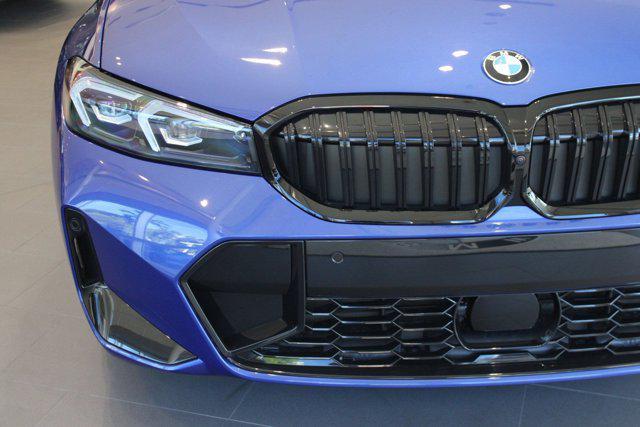 new 2025 BMW 330 car, priced at $57,470