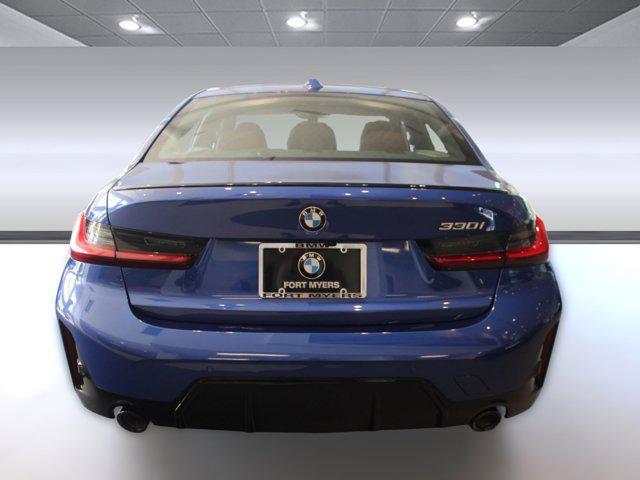 new 2025 BMW 330 car, priced at $57,470