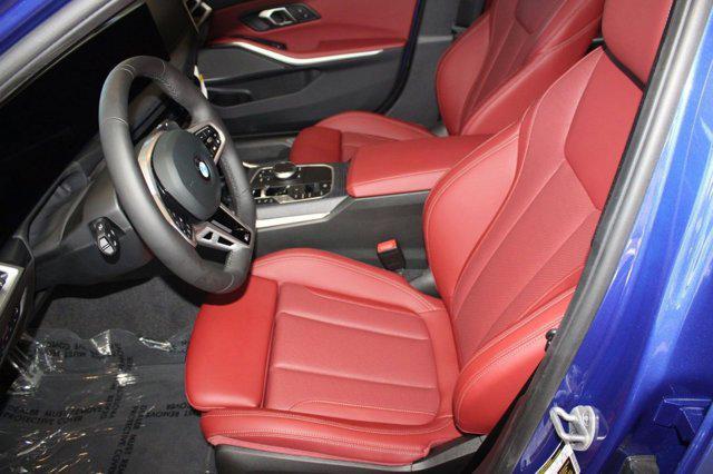 new 2025 BMW 330 car, priced at $57,470