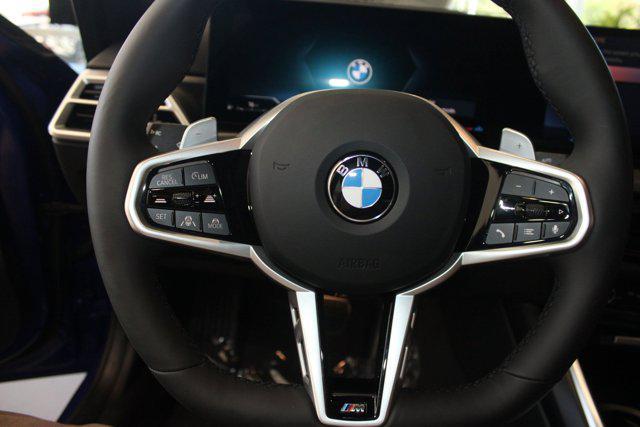 new 2025 BMW 330 car, priced at $57,470