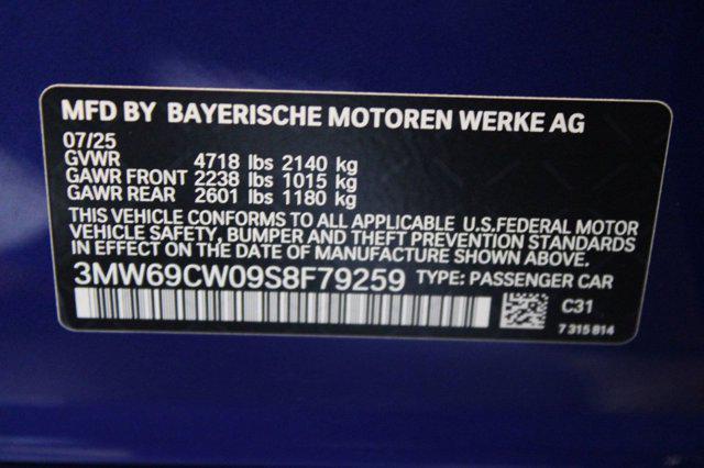 new 2025 BMW 330 car, priced at $57,470