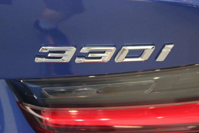 new 2025 BMW 330 car, priced at $57,470