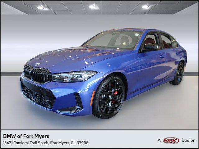 new 2025 BMW 330 car, priced at $57,470