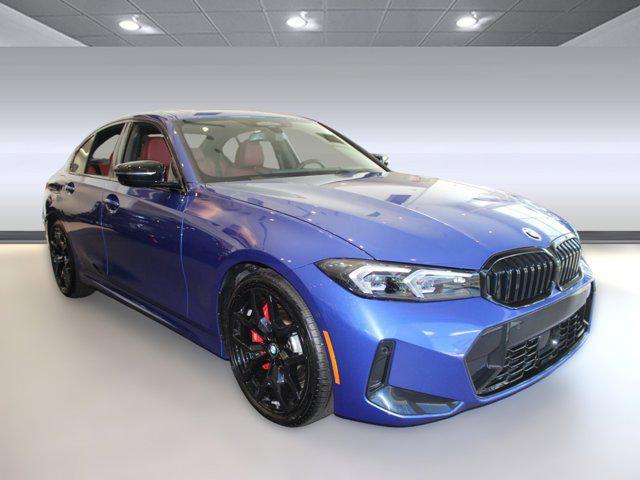 new 2025 BMW 330 car, priced at $57,470