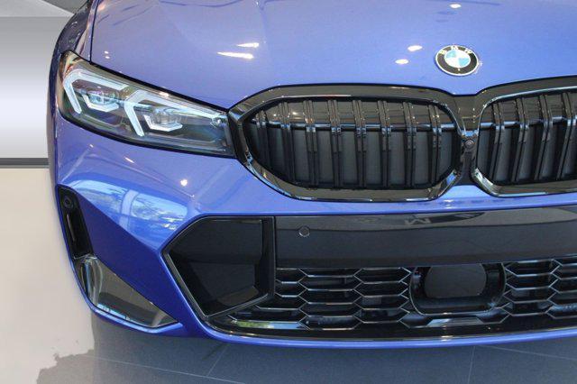 new 2025 BMW 330 car, priced at $57,470