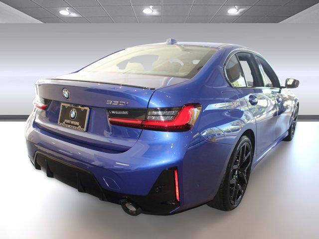 new 2025 BMW 330 car, priced at $57,470