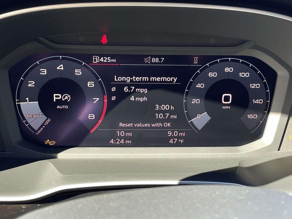 new 2025 Audi Q3 car, priced at $44,060