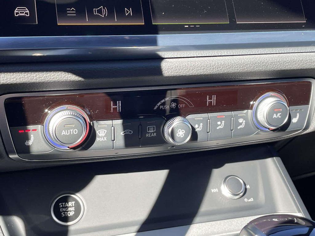 new 2025 Audi Q3 car, priced at $44,060