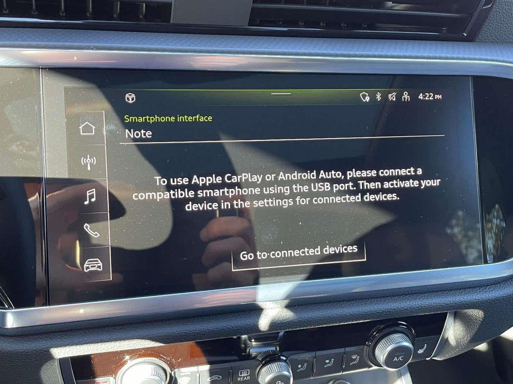 new 2025 Audi Q3 car, priced at $44,060