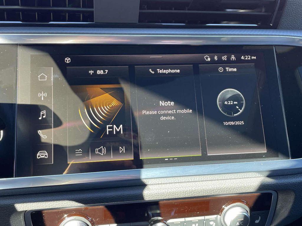 new 2025 Audi Q3 car, priced at $44,060