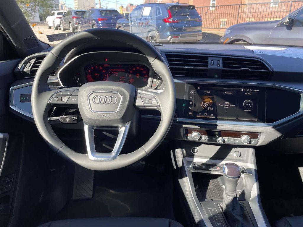 new 2025 Audi Q3 car, priced at $44,060
