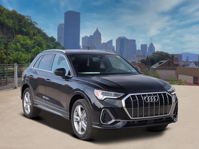 new 2024 Audi Q3 car, priced at $48,225