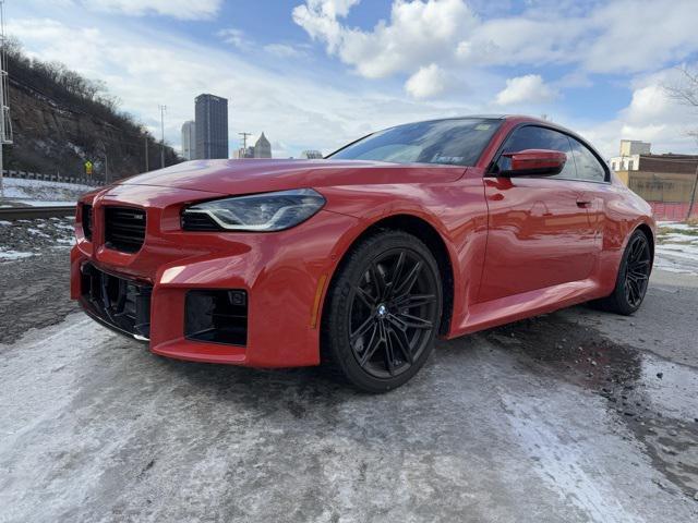 used 2024 BMW M2 car, priced at $64,854