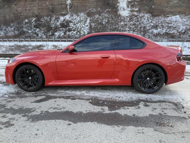 used 2024 BMW M2 car, priced at $64,854