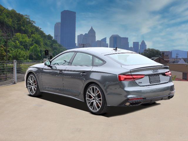 new 2025 Audi A5 Sportback car, priced at $59,225