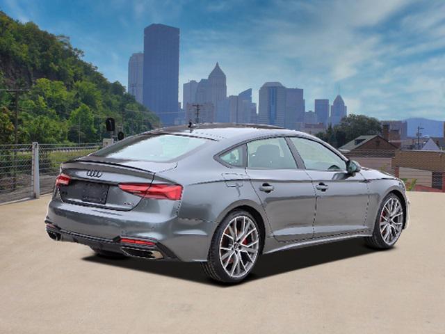 new 2025 Audi A5 Sportback car, priced at $59,225