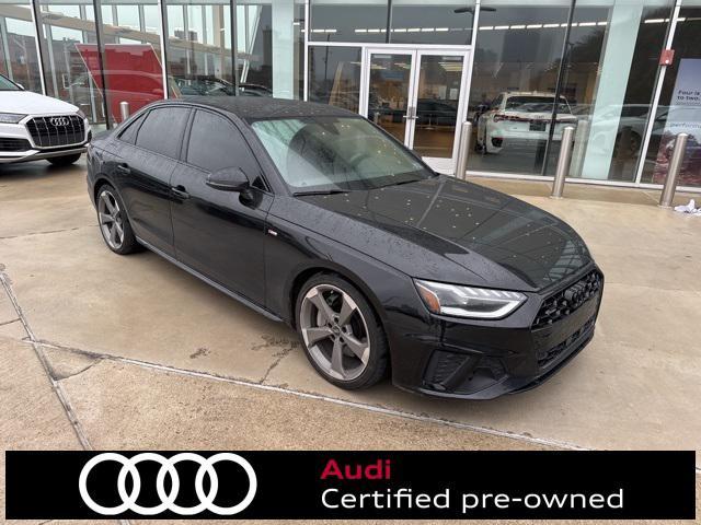 used 2021 Audi A4 car, priced at $31,152