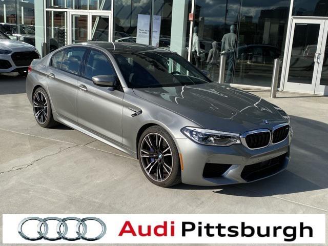 used 2020 BMW M5 car, priced at $70,744