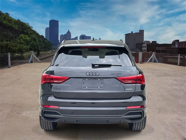 new 2025 Audi Q3 car, priced at $47,240