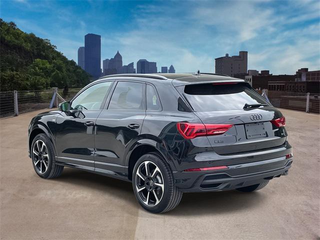 new 2025 Audi Q3 car, priced at $47,240