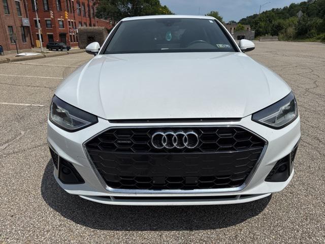 used 2021 Audi A4 car, priced at $23,389