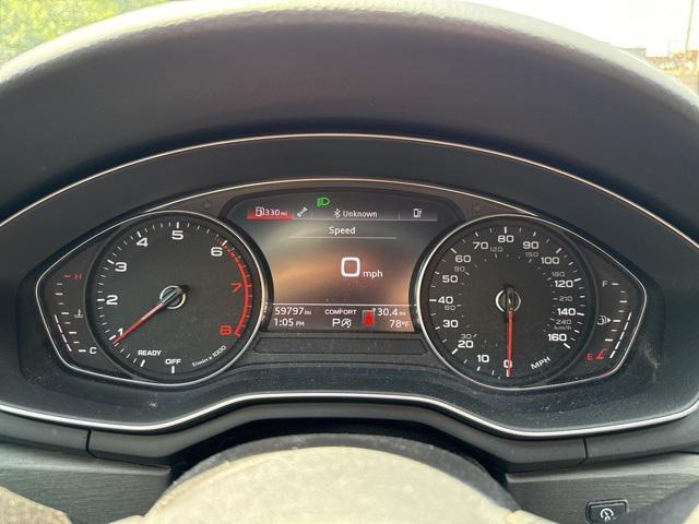 used 2021 Audi A4 car, priced at $23,389