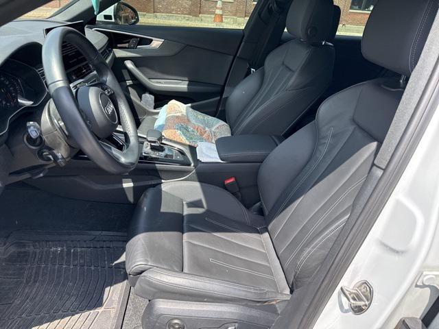 used 2021 Audi A4 car, priced at $23,389