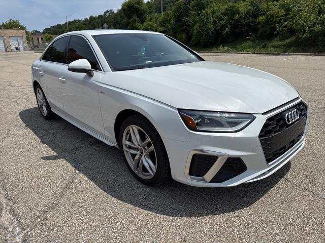 used 2021 Audi A4 car, priced at $23,389