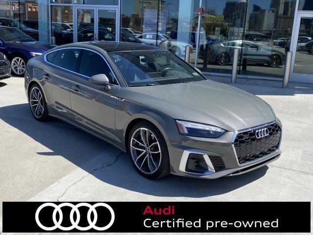 used 2023 Audi A5 Sportback car, priced at $40,668