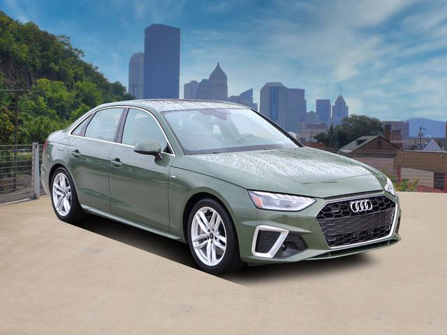 used 2024 Audi A4 car, priced at $39,346