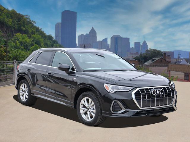 new 2025 Audi Q3 car, priced at $47,365