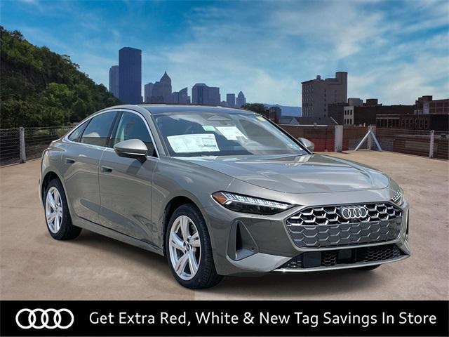 new 2025 Audi A5 car, priced at $56,650