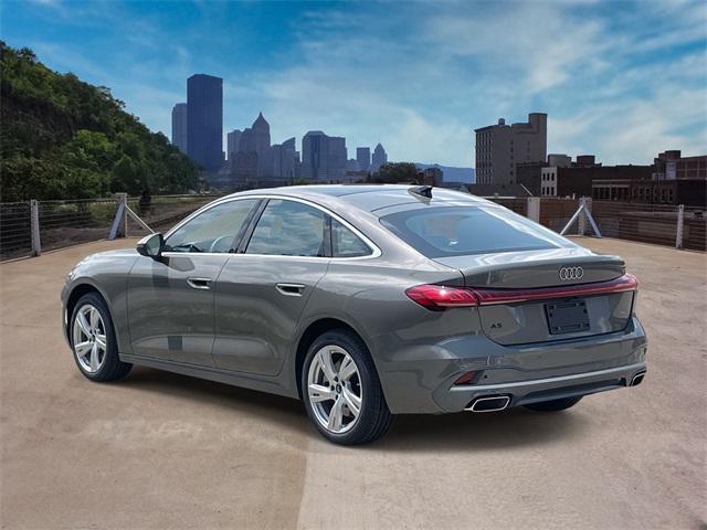 new 2025 Audi A5 car, priced at $56,650
