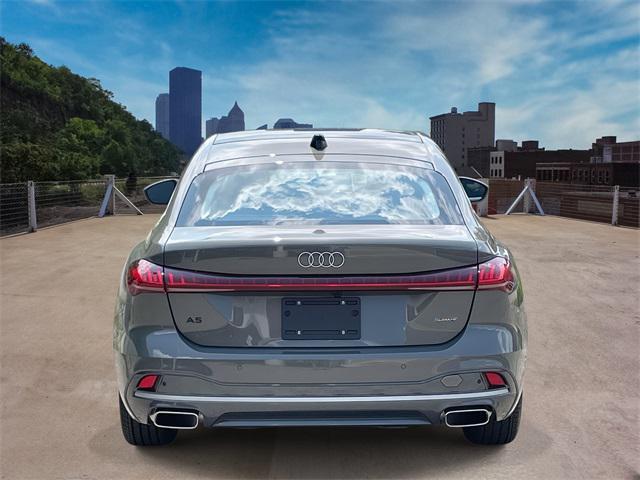 new 2025 Audi A5 car, priced at $56,650