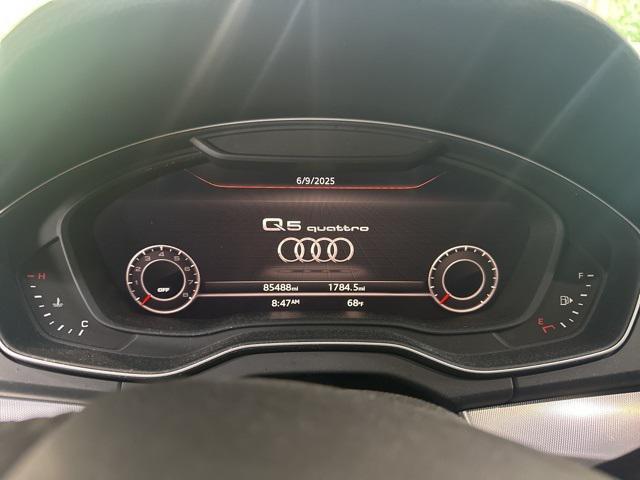 used 2018 Audi Q5 car, priced at $16,629