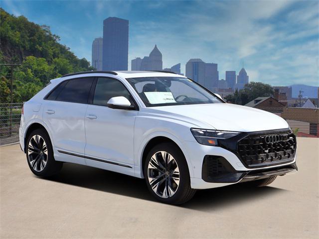 new 2025 Audi Q8 car, priced at $83,995