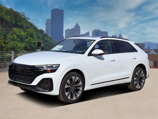 new 2025 Audi Q8 car, priced at $83,995