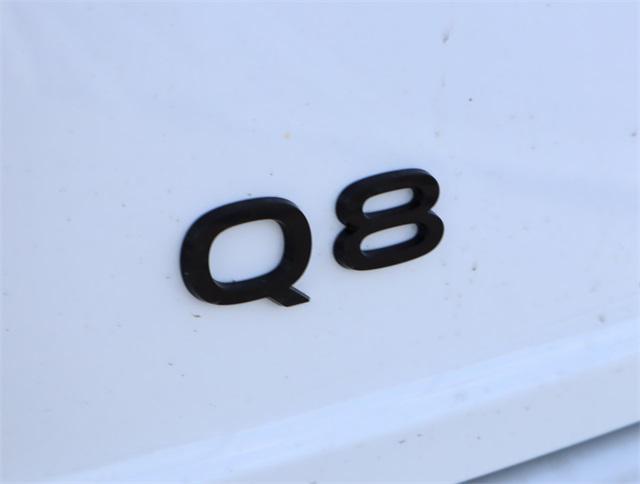 new 2025 Audi Q8 car, priced at $83,995