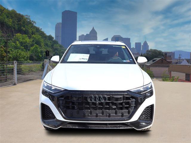 new 2025 Audi Q8 car, priced at $83,995