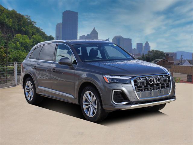 new 2025 Audi Q7 car, priced at $75,800