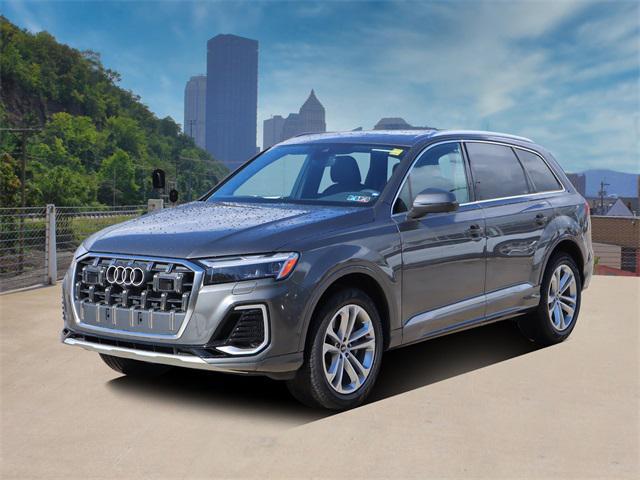 new 2025 Audi Q7 car, priced at $75,800