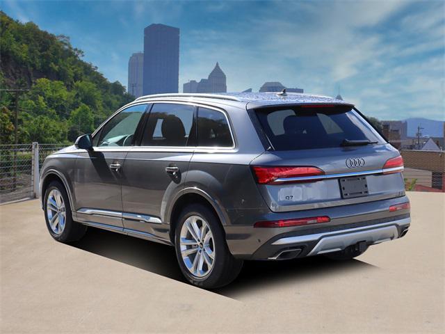 new 2025 Audi Q7 car, priced at $75,800