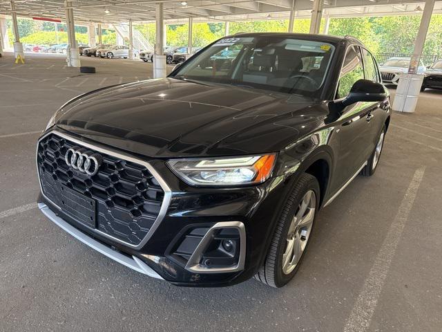 used 2022 Audi Q5 car, priced at $35,185