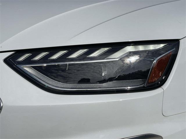 used 2022 Audi A4 car, priced at $33,500