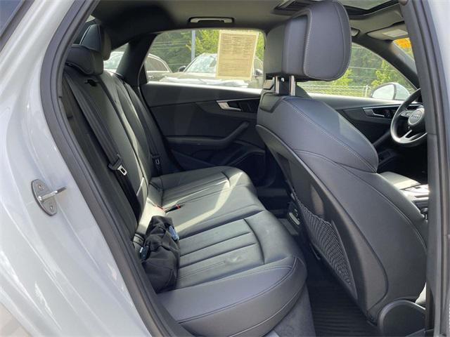 used 2022 Audi A4 car, priced at $33,500