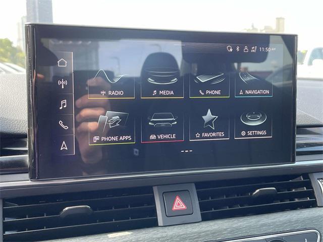used 2022 Audi A4 car, priced at $33,500