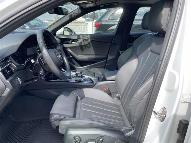 used 2022 Audi A4 car, priced at $33,500