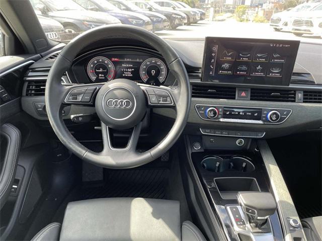 used 2022 Audi A4 car, priced at $33,500