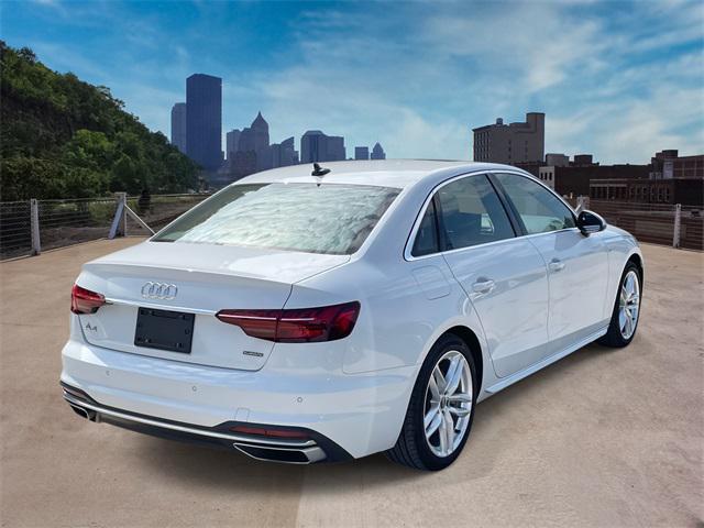 used 2022 Audi A4 car, priced at $33,500